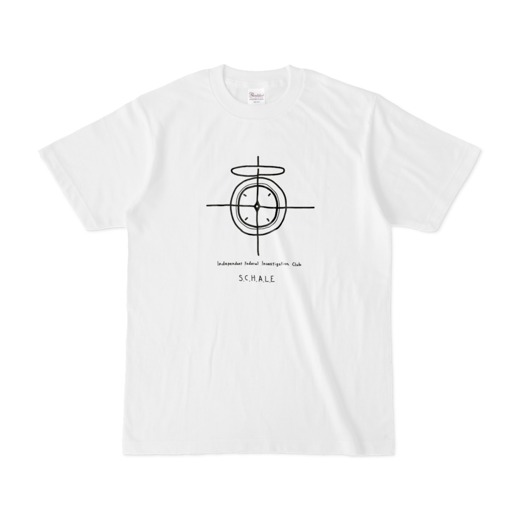S.C.H.A.L.E(シャーレ)Tシャツ
