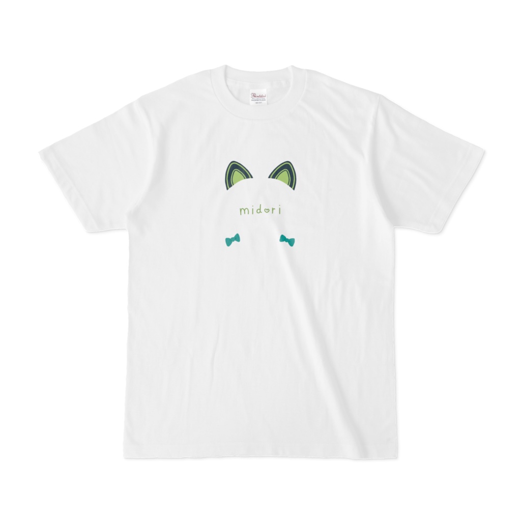 ミドリのTシャツ