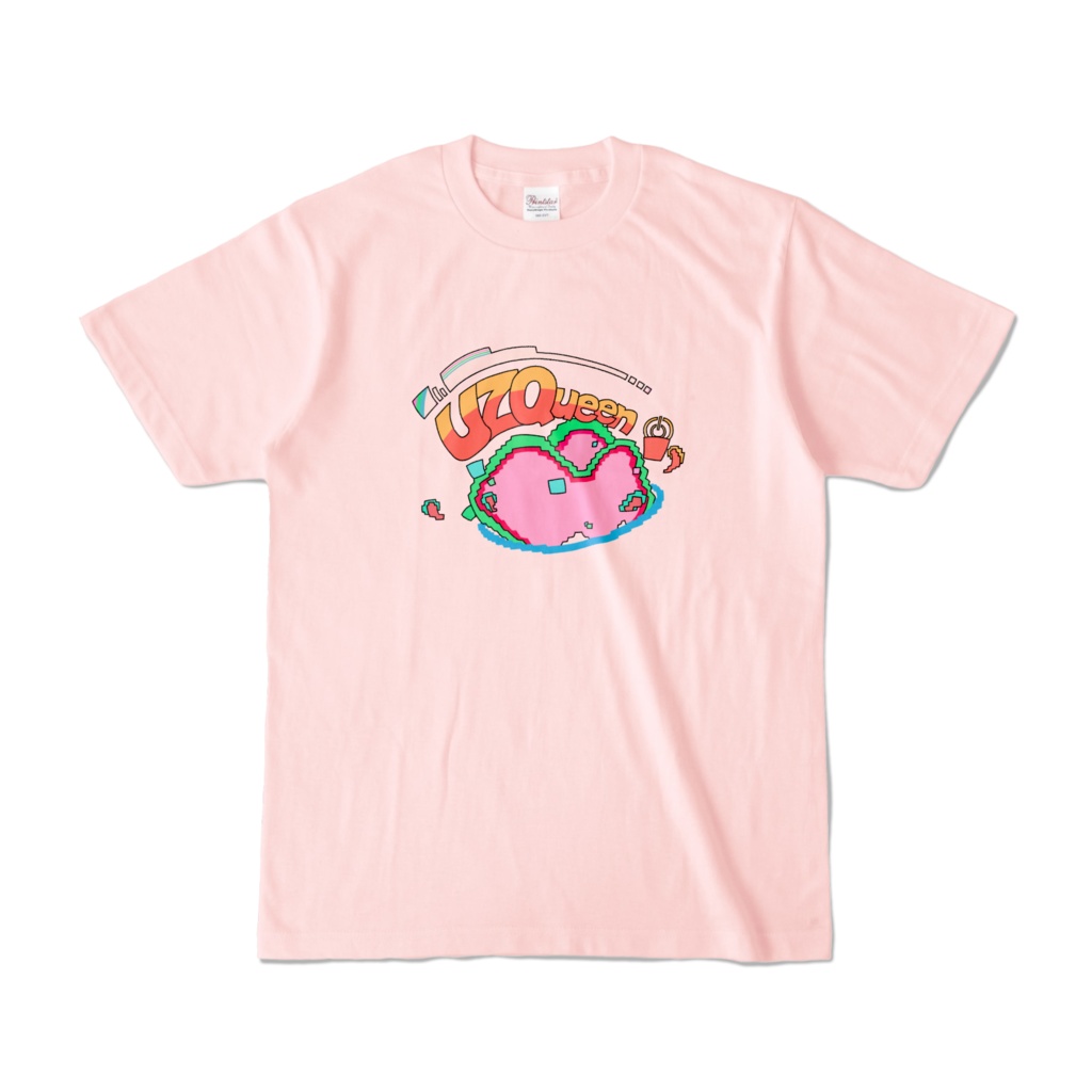 UZQueen カラーTシャツ