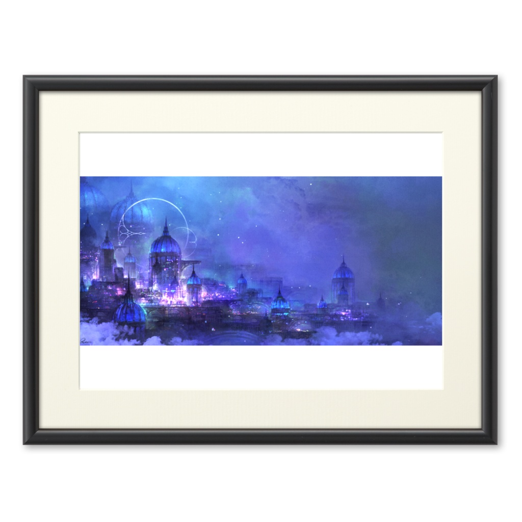 【複製原画】幻想歌舞伎町Ⅲ