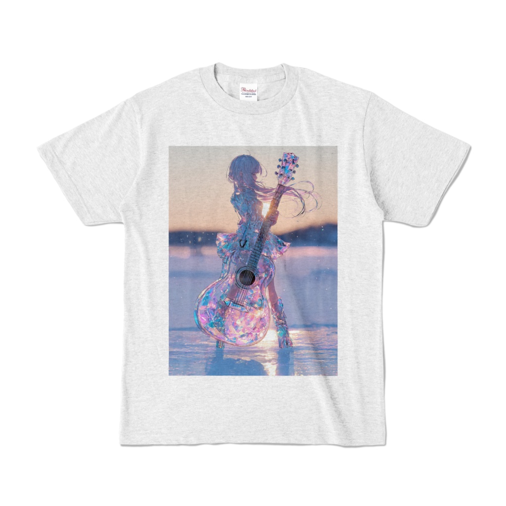 LuminasギターTシャツ