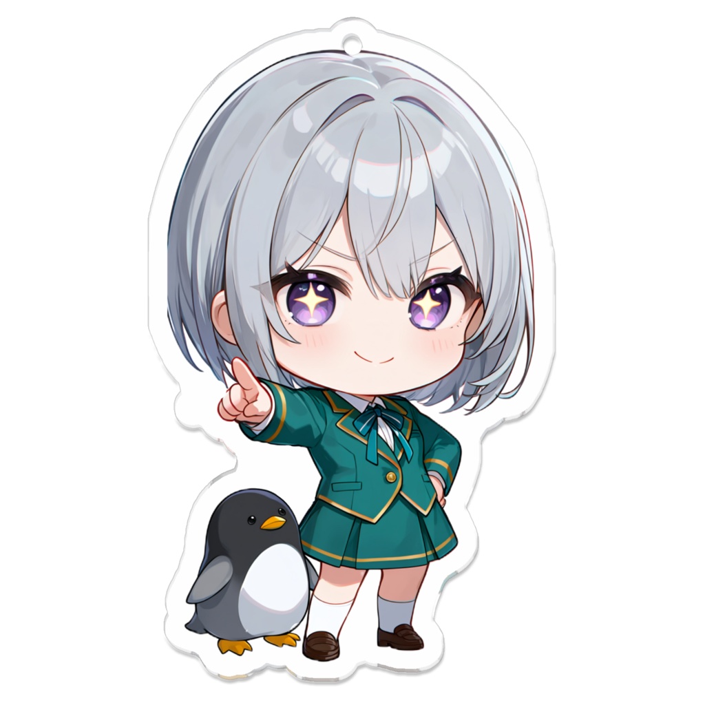 ルミナス ドヤ顔キーホルダー