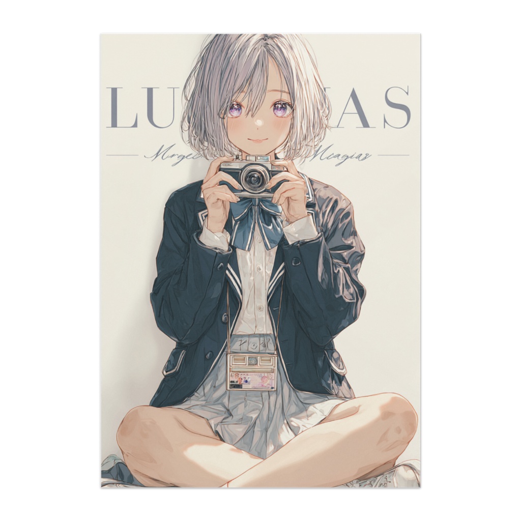 ルミナス①　アートパネル