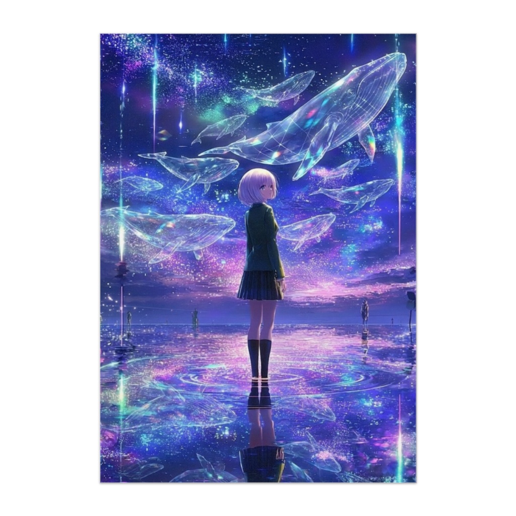 ルミナス③　アートパネル