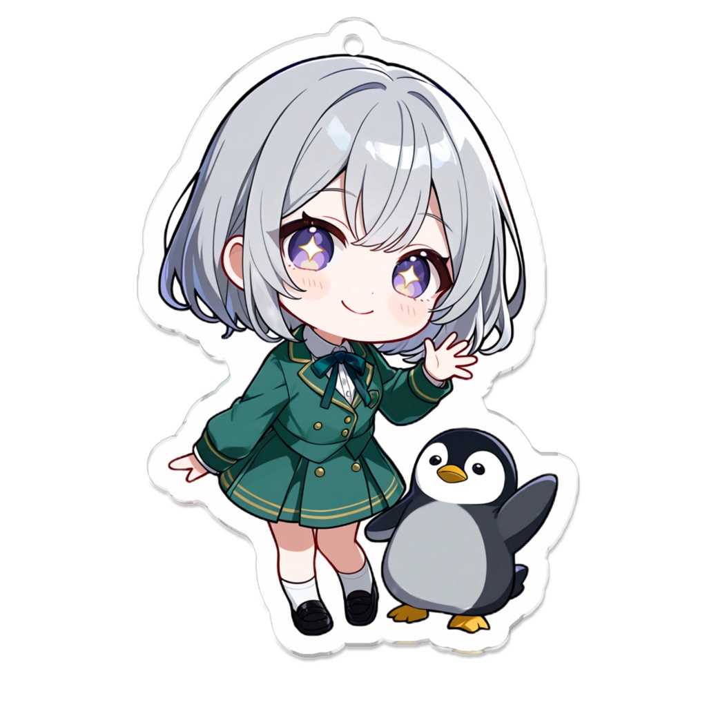 ルミナス　笑顔キーホルダー