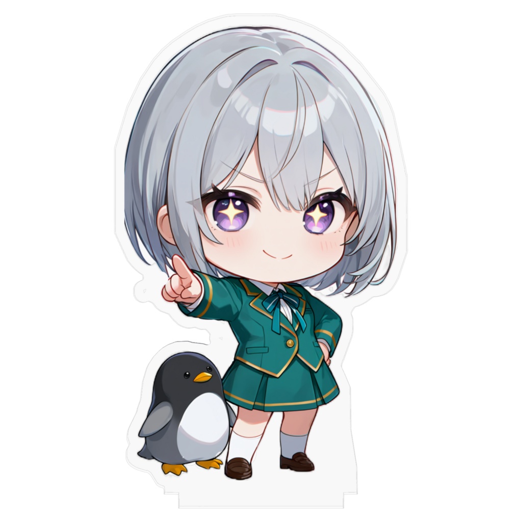 ルミナスドヤ顔 アクリルフィギュア