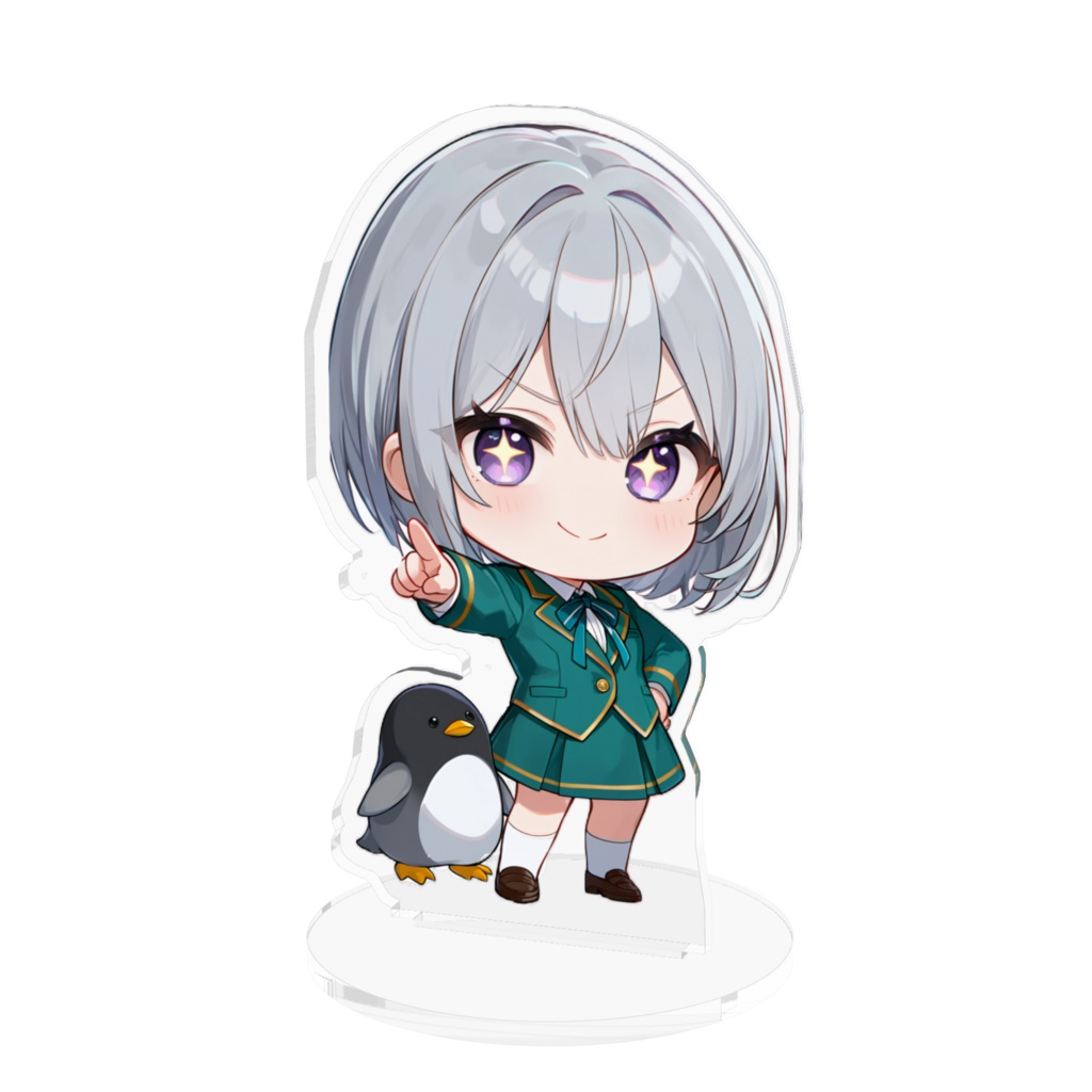 ルミナスドヤ顔　アクリルフィギュア