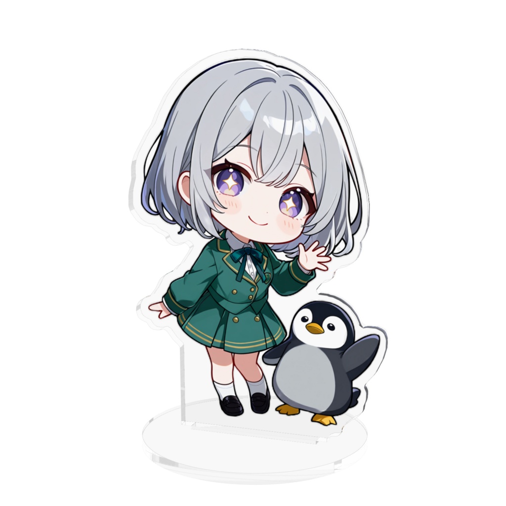 ルミナス笑顔　アクリルフィギュア
