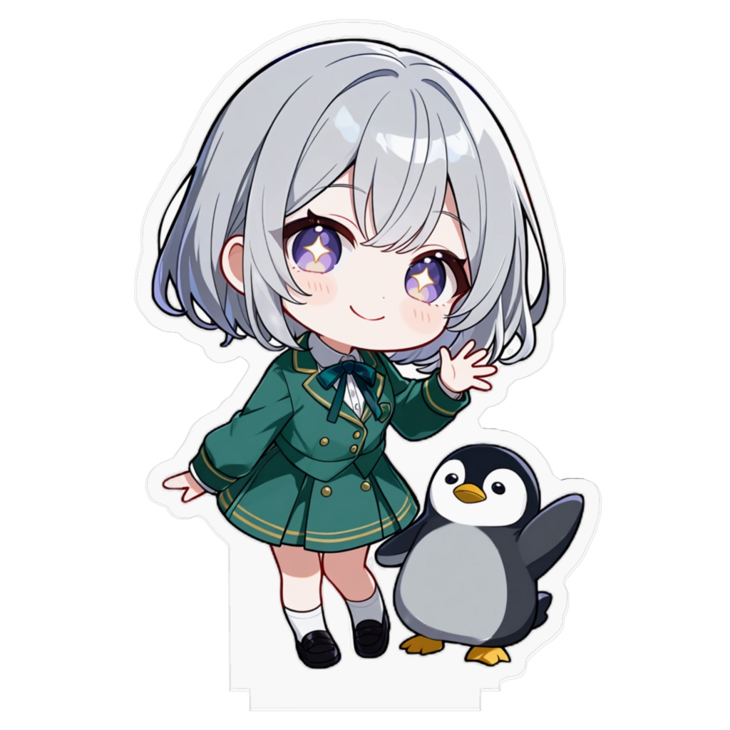 ルミナス笑顔 アクリルフィギュア