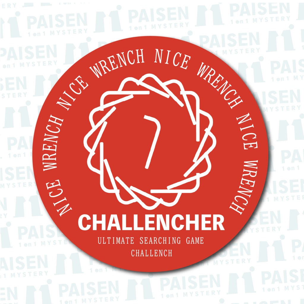 CHALLENCHERレーベルステッカー