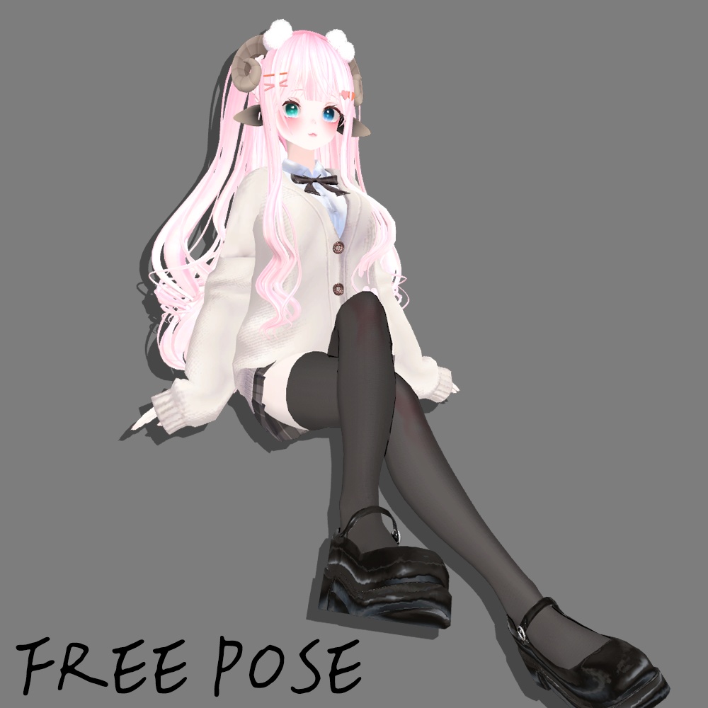 Free sit pose