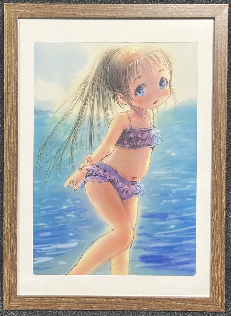 【委託】ぐまちゃんのイラスト2【海】