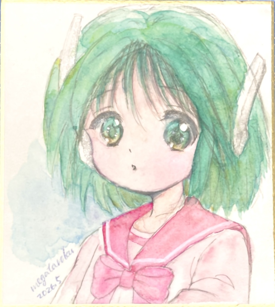 ミニ色紙「マルチ」