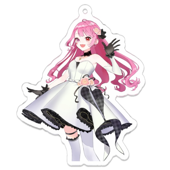 SEL3周年記念LIVEキービジュホログラムアクキー
