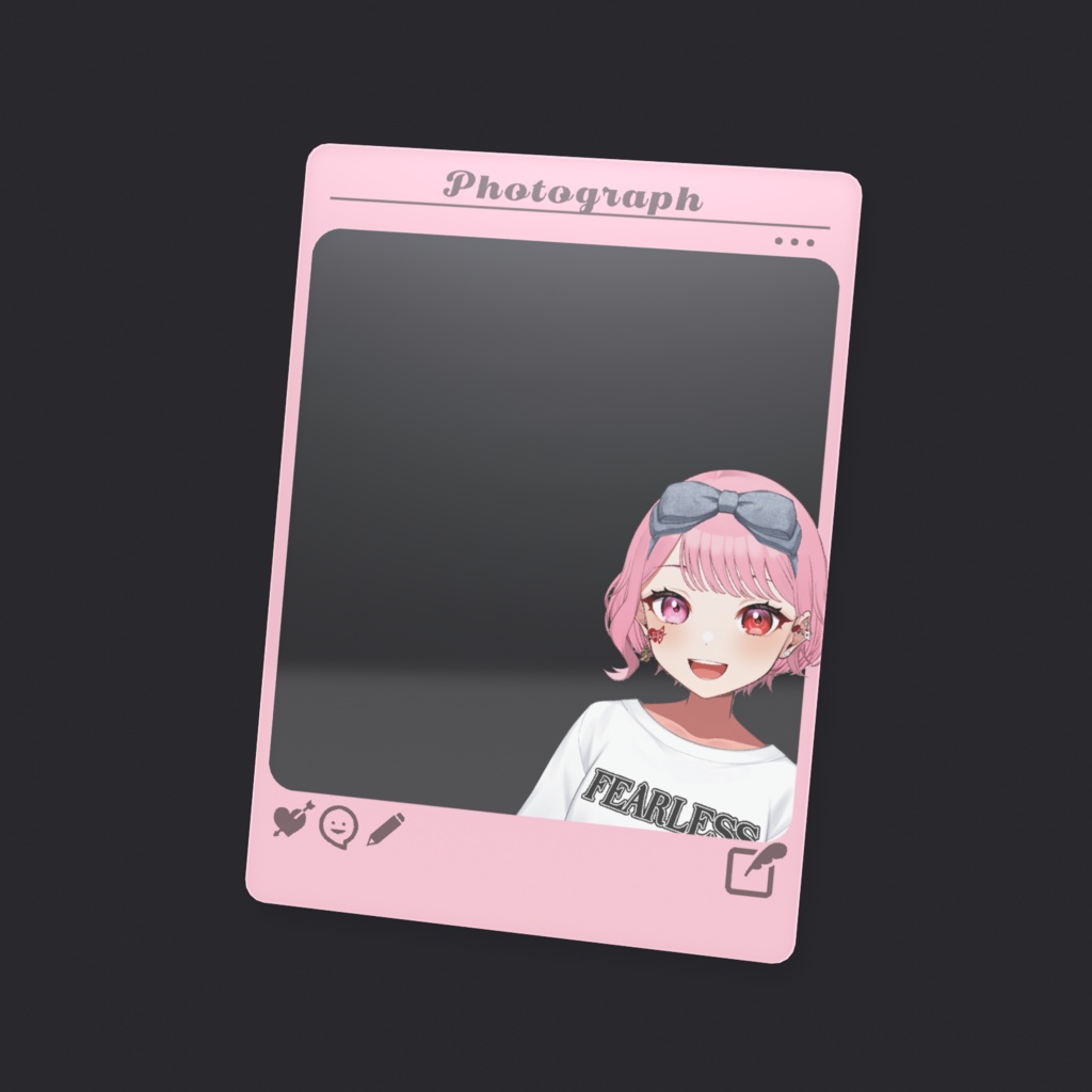 SNS風クリアカードA