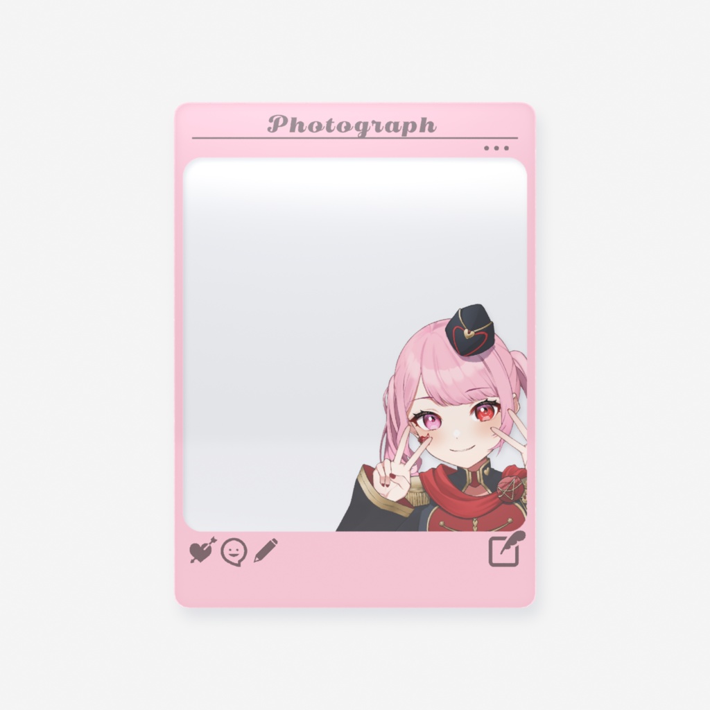 SNS風クリアカードB