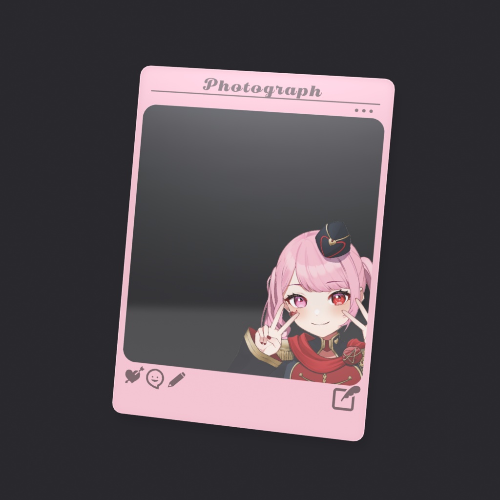 SNS風クリアカードB