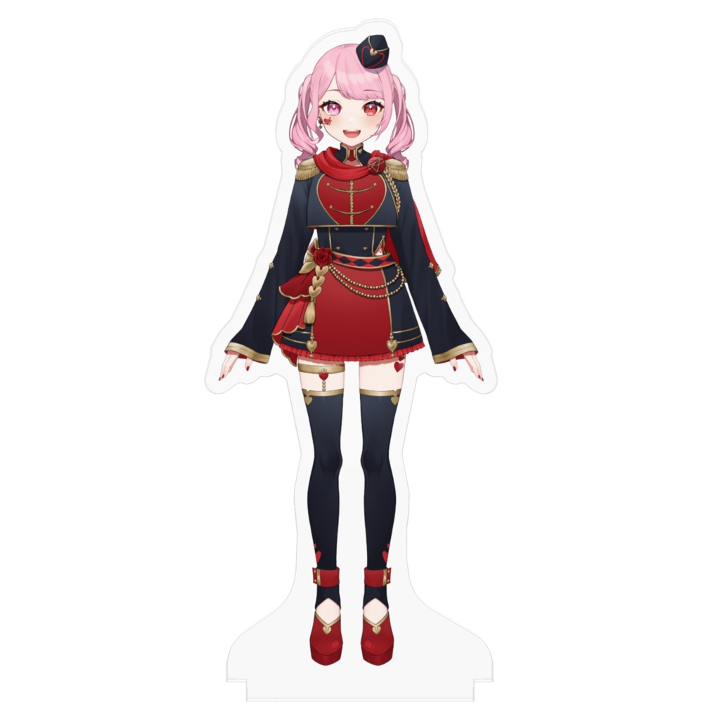 軍服アクリルスタンドA