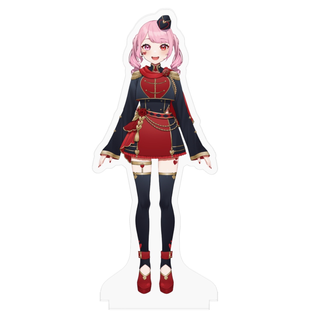 軍服アクリルスタンドB