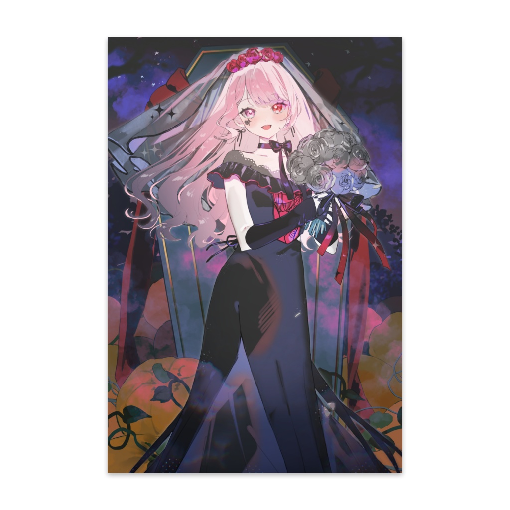 2025ハロウィンポストカード