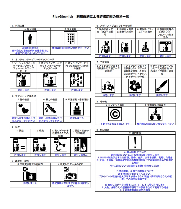 【MA対応!】フレックスアイテム出し入れギミック!