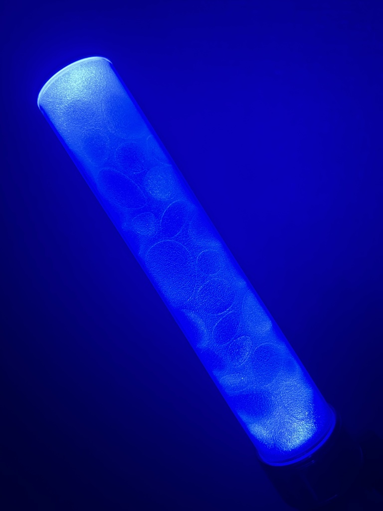 〈ドロップ柄〉ペンライト キラキラフィルム 2本分セット