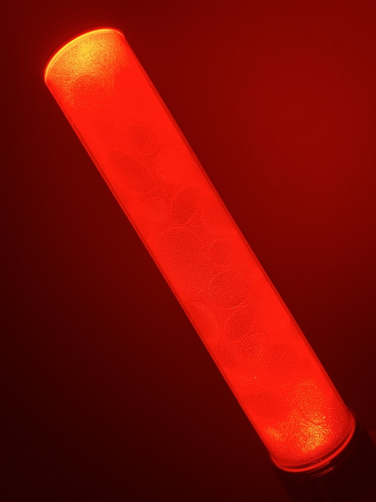 〈ドロップ柄〉ペンライト キラキラフィルム 2本分セット