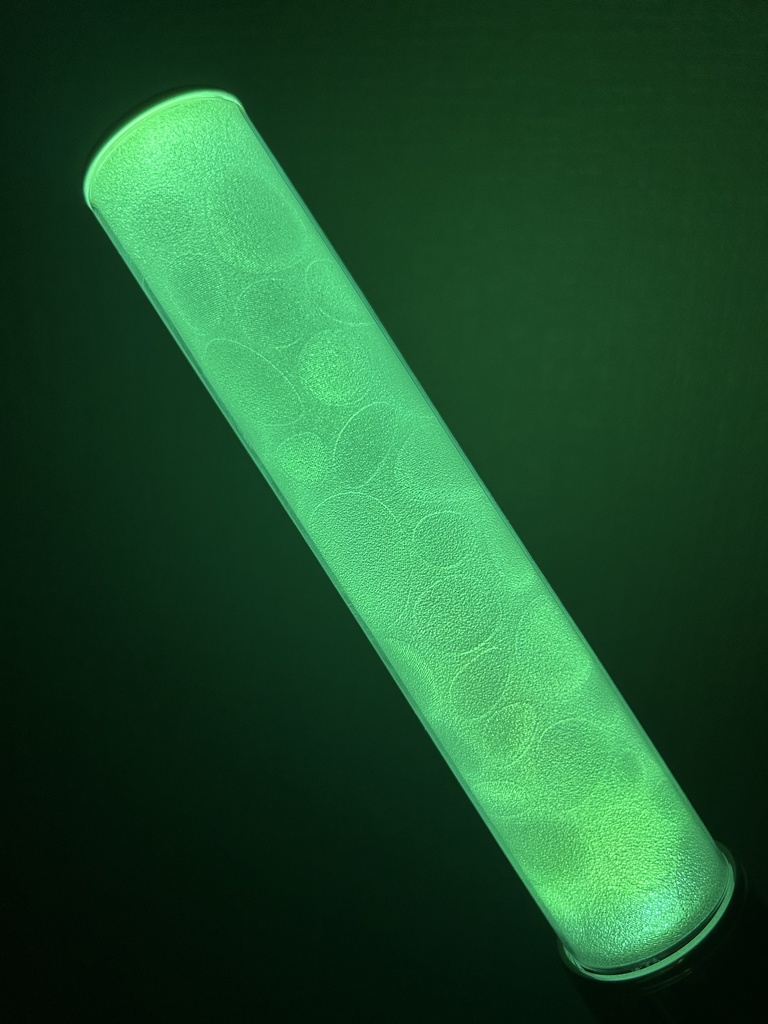 〈ドロップ柄〉ペンライト キラキラフィルム 2本分セット