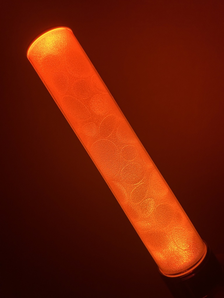 〈ドロップ柄〉ペンライト キラキラフィルム 2本分セット