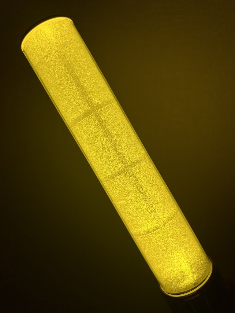 〈スクエア柄〉ペンライト キラキラフィルム 2本分セット