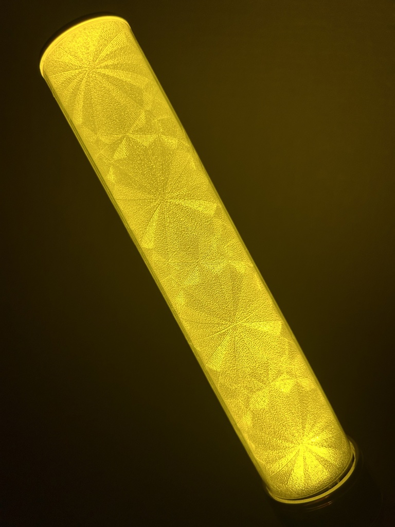 〈キリコ柄〉ペンライト キラキラフィルム 2本分セット