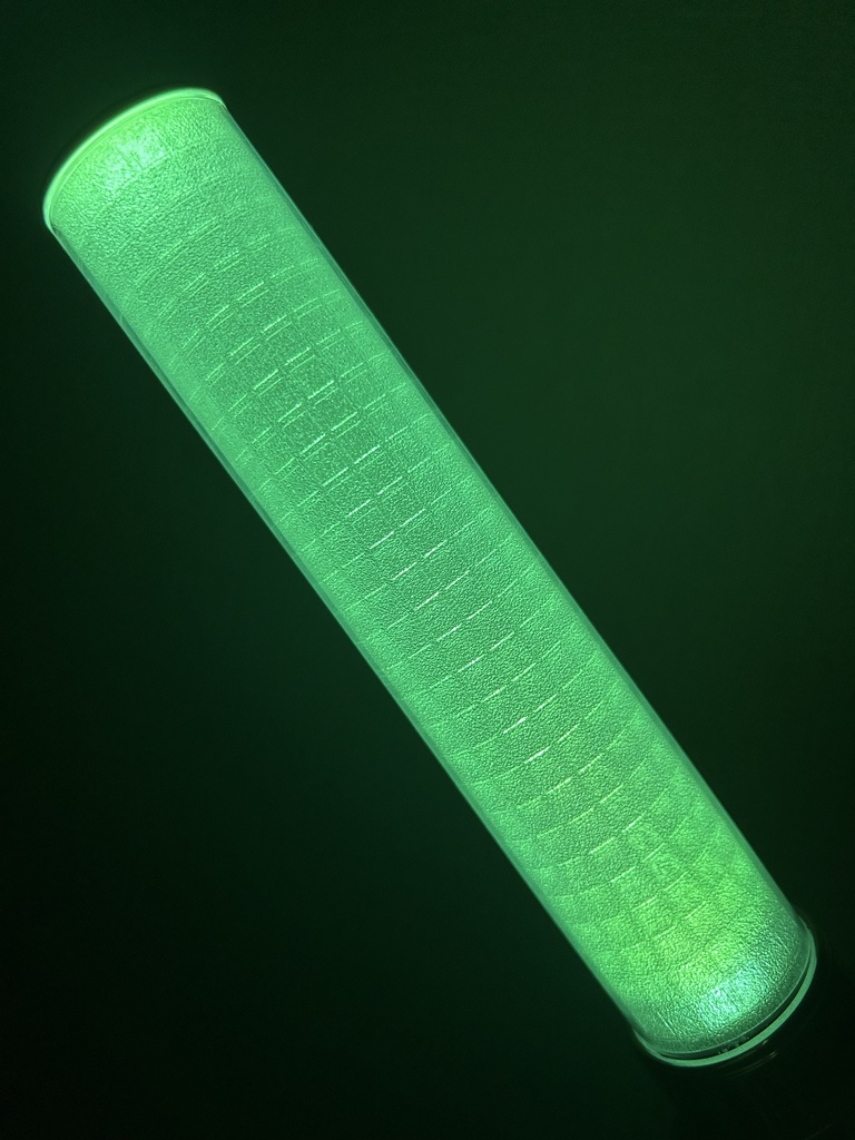 〈モザイク柄〉ペンライト キラキラフィルム 2本分セット