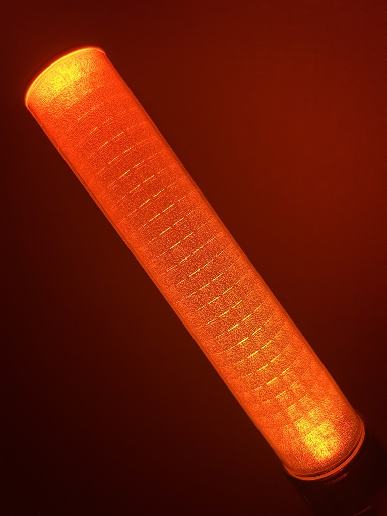 〈モザイク柄〉ペンライト キラキラフィルム 2本分セット