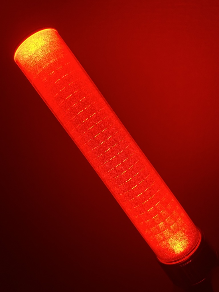 〈モザイク柄〉ペンライト キラキラフィルム 2本分セット