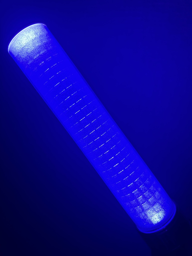 〈モザイク柄〉ペンライト キラキラフィルム 2本分セット