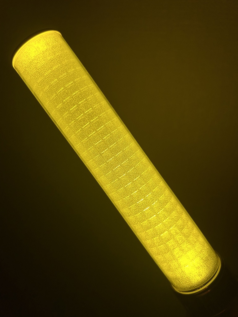 〈モザイク柄〉ペンライト キラキラフィルム 2本分セット