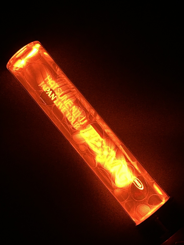 〈ブルミンサイズ〉ペンライトキラキラフィルム