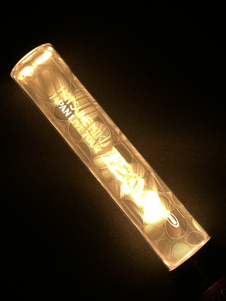 〈ブルミンサイズ〉ペンライトキラキラフィルム