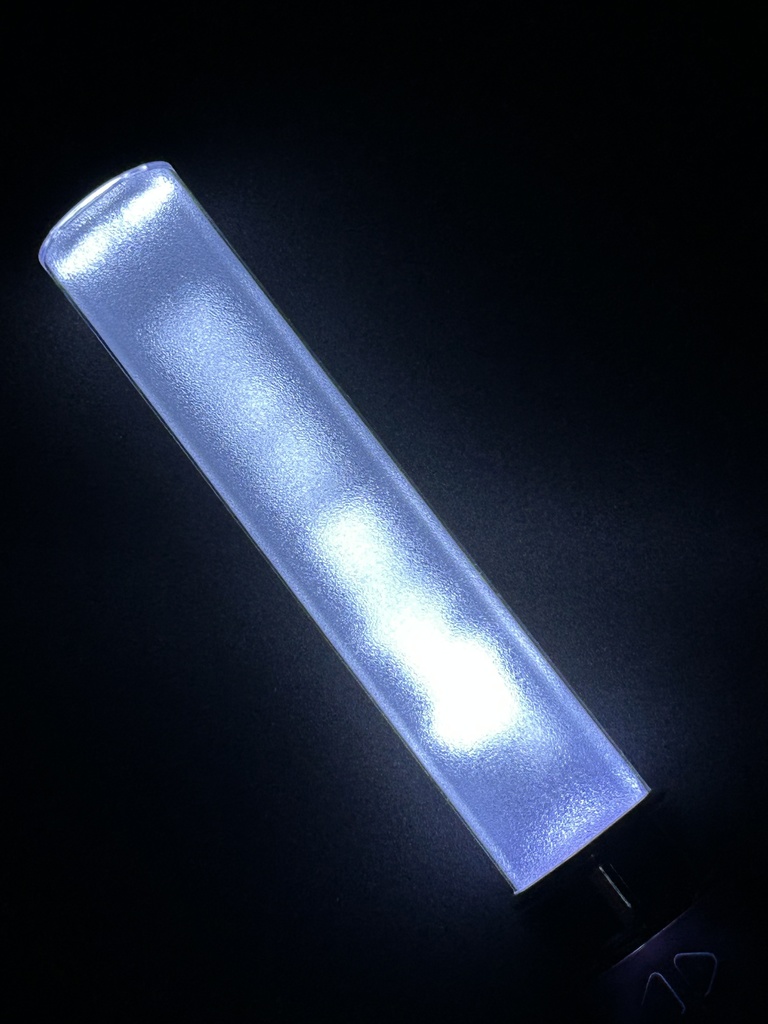 〈ブルミンサイズ〉ペンライトキラキラフィルム