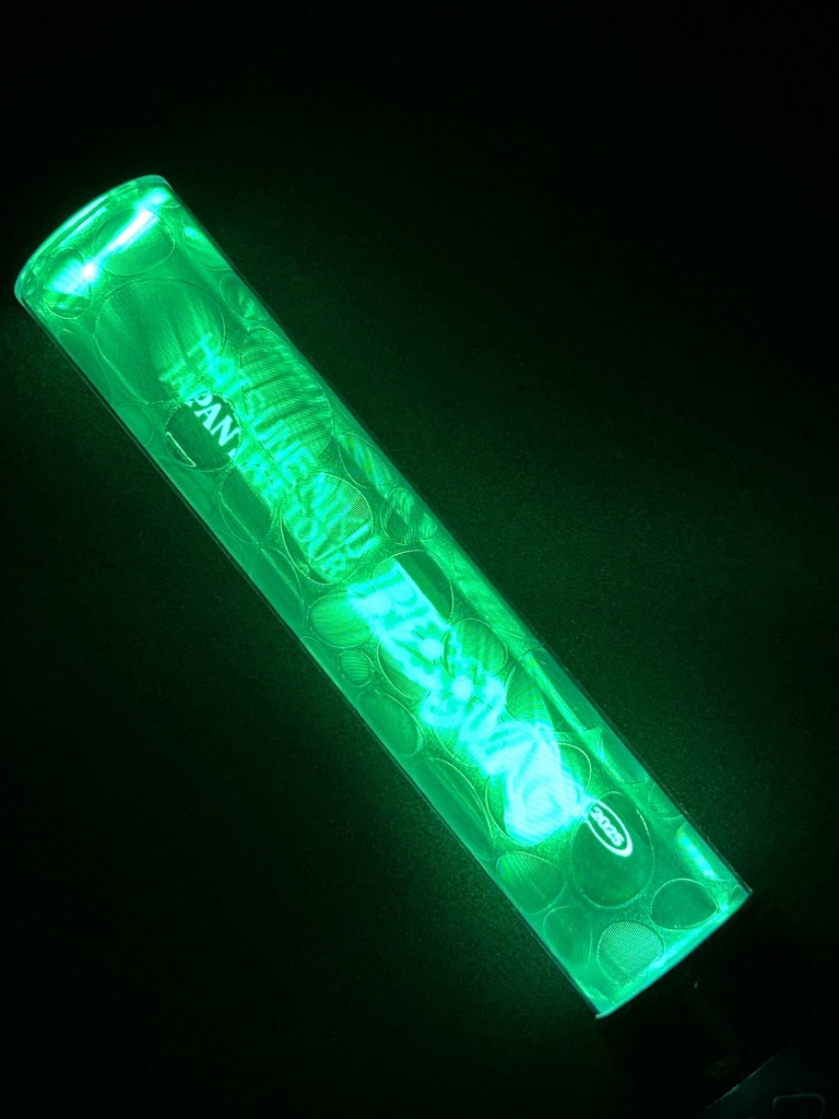 〈ブルミンサイズ〉ペンライトキラキラフィルム