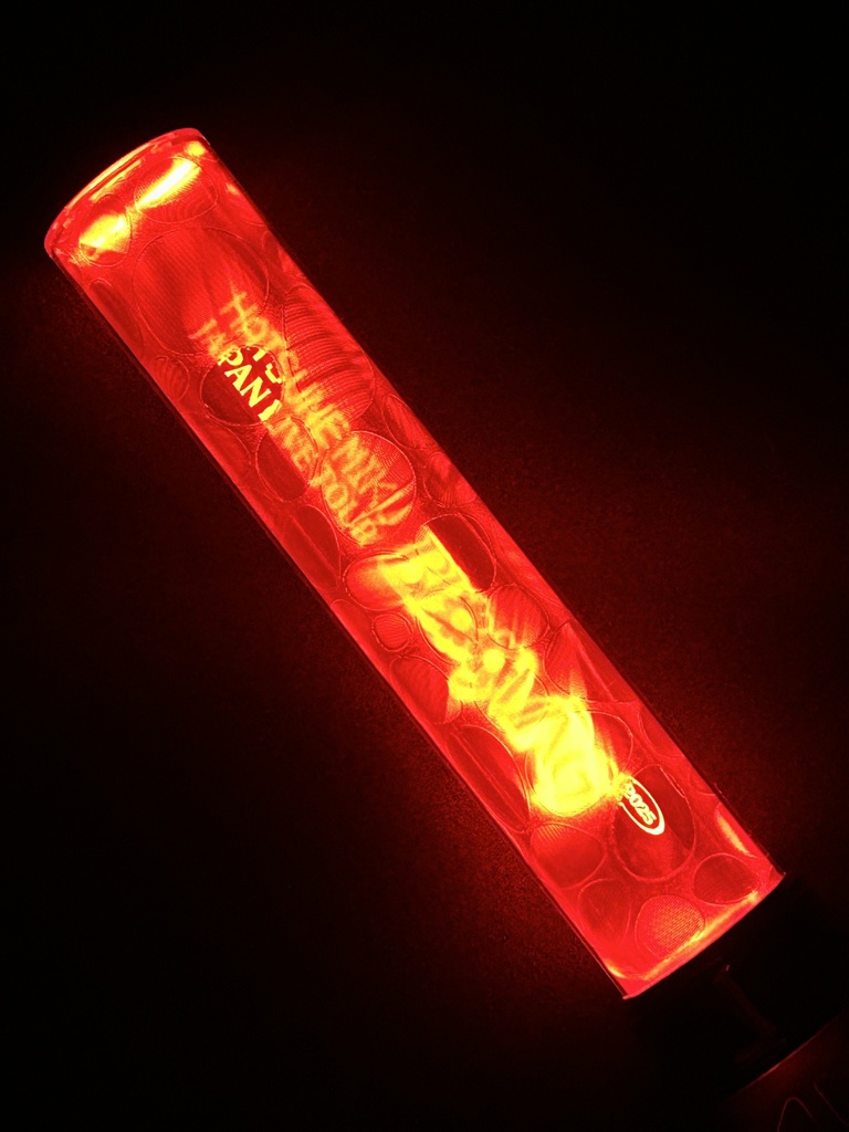 〈ブルミンサイズ〉ペンライトキラキラフィルム