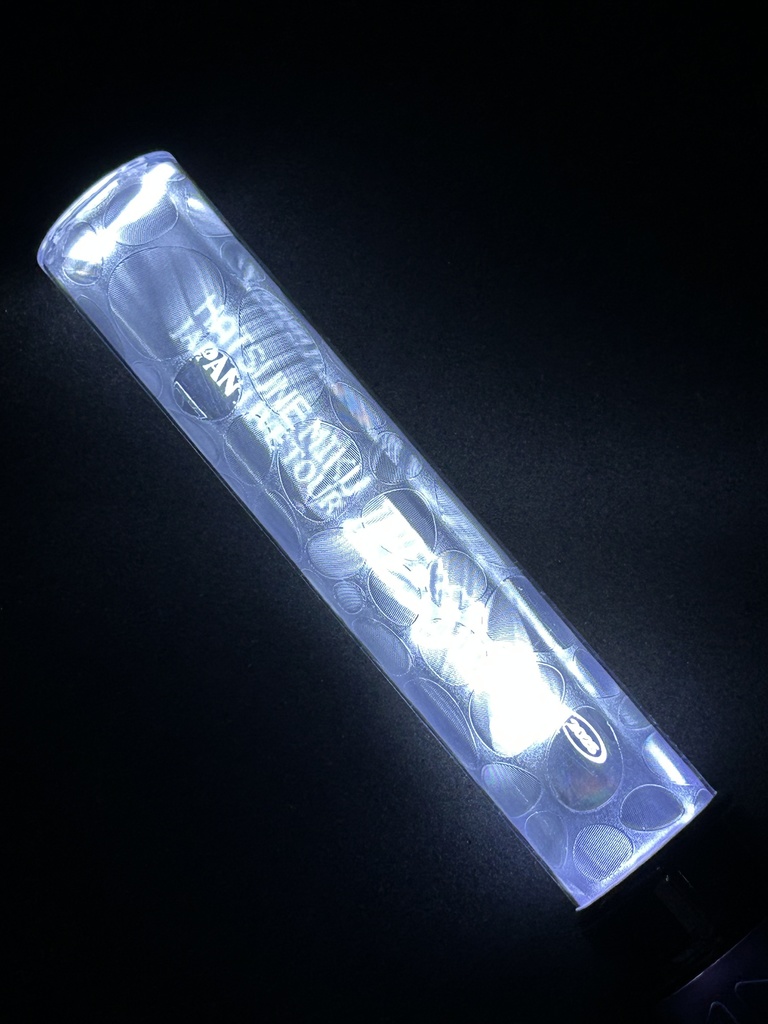 〈ブルミンサイズ〉ペンライトキラキラフィルム