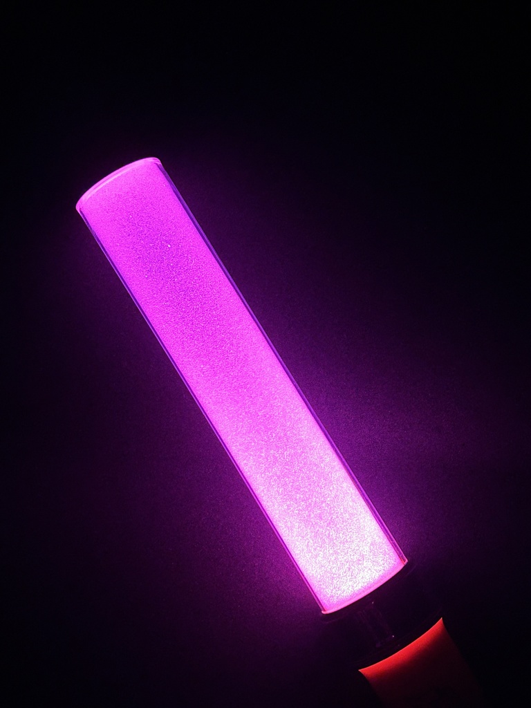 〈キラキラ光るぞ!〉ラメ発光ペンライトキラキラフィルム