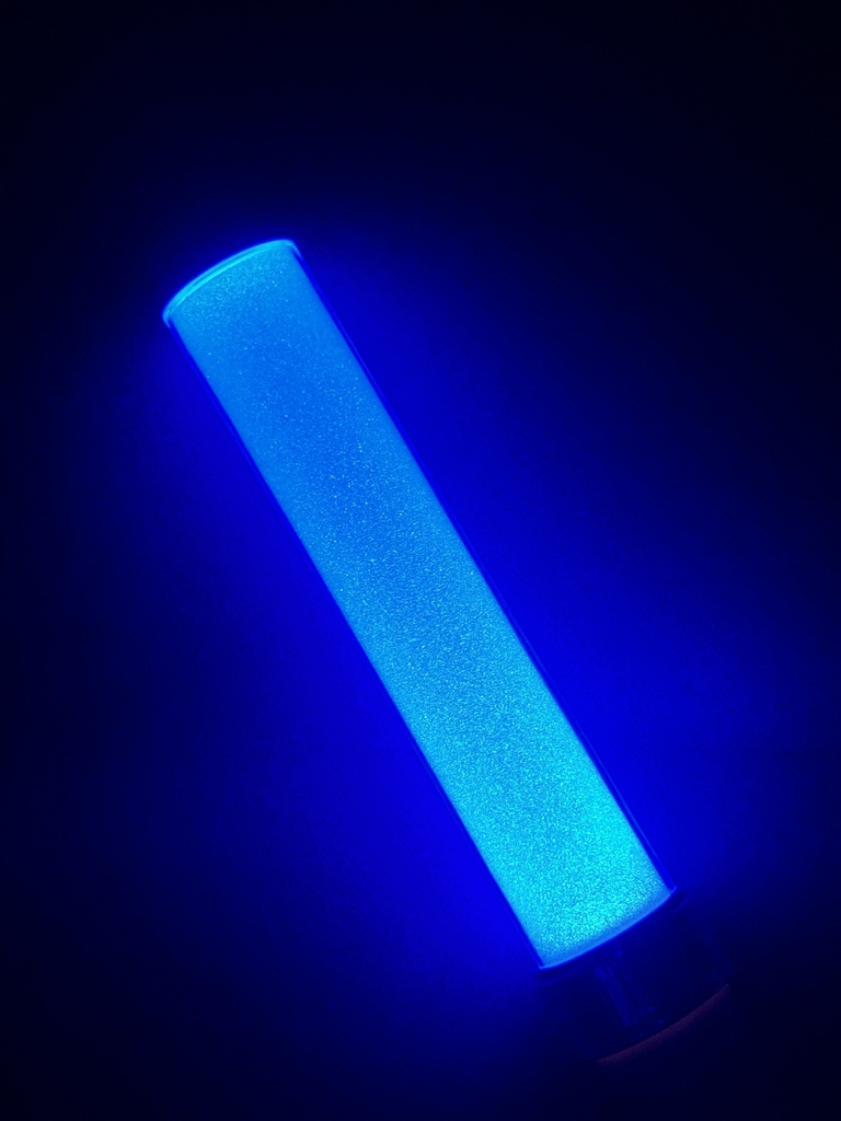 〈キラキラ光るぞ!〉ラメ発光ペンライトキラキラフィルム