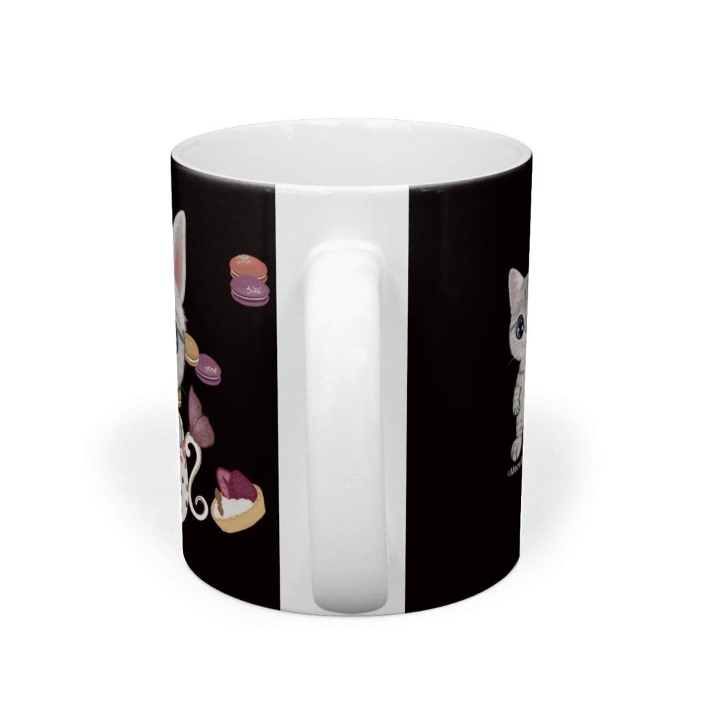 うさぎシャムミックス ティーパーティー2