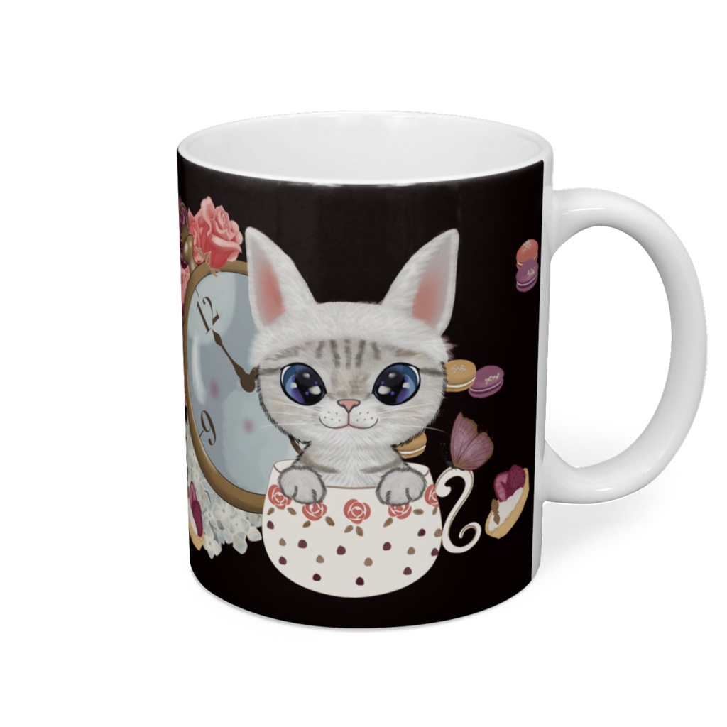 うさぎシャムミックス ティーパーティー2