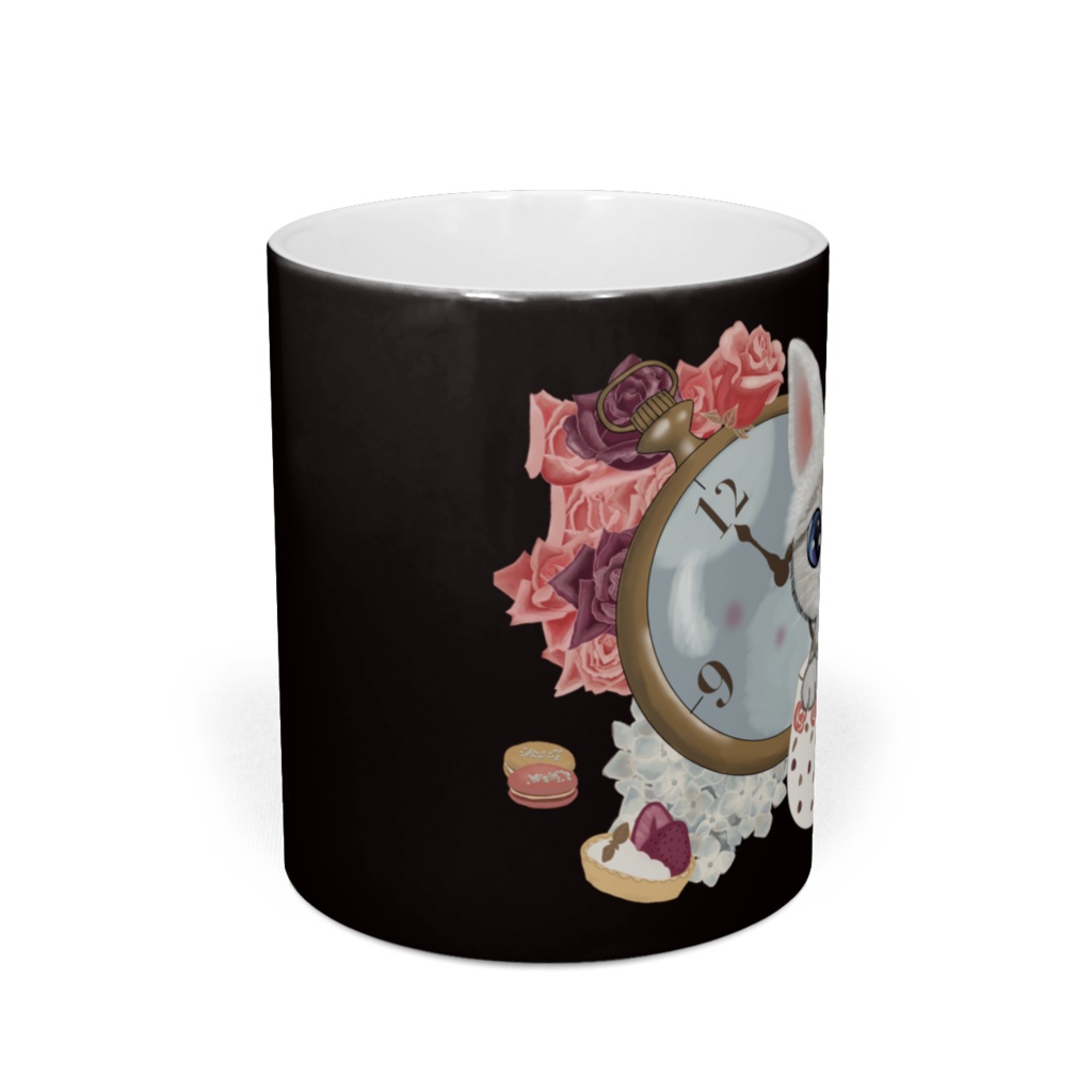 うさぎシャムミックス ティーパーティー2