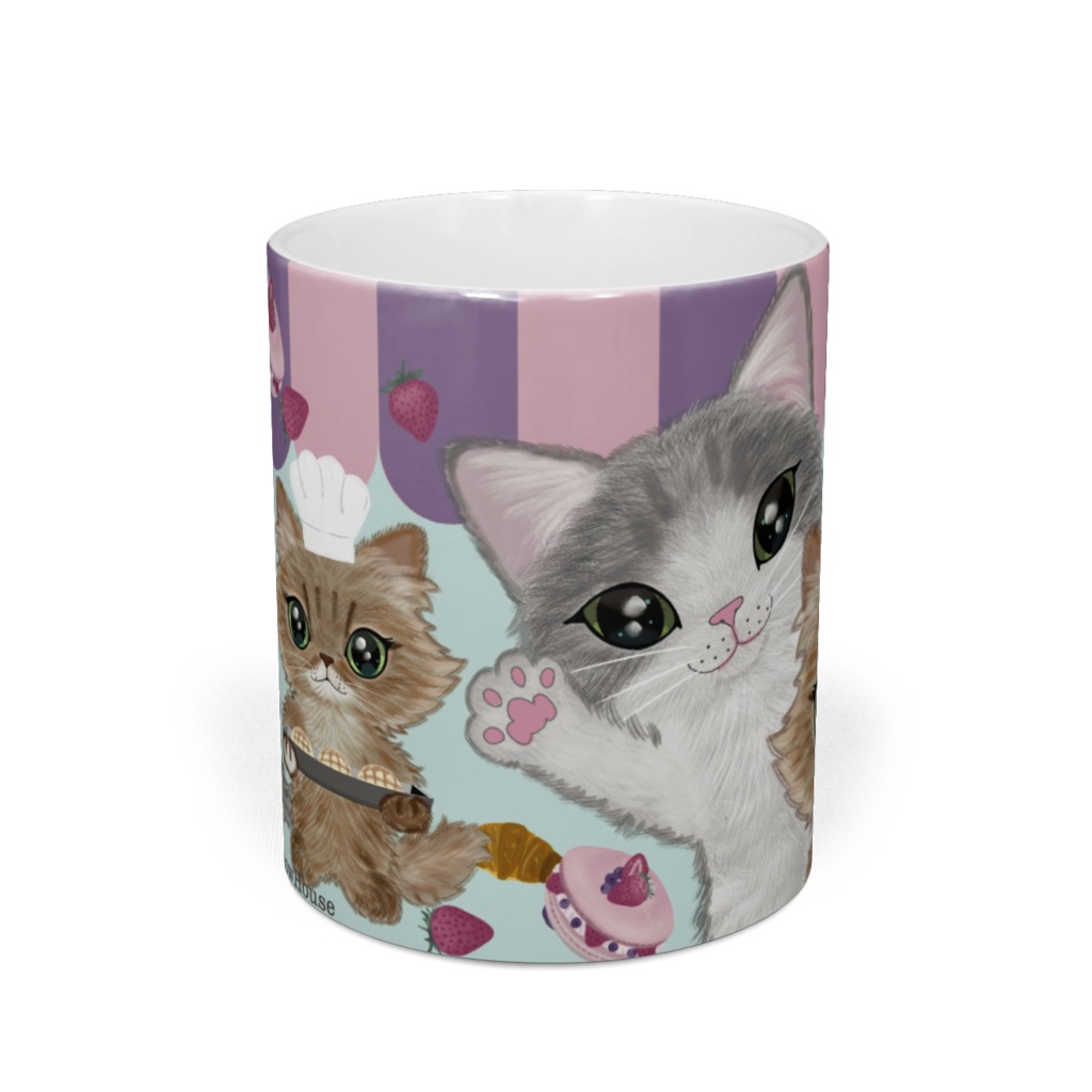 猫のベーカリー