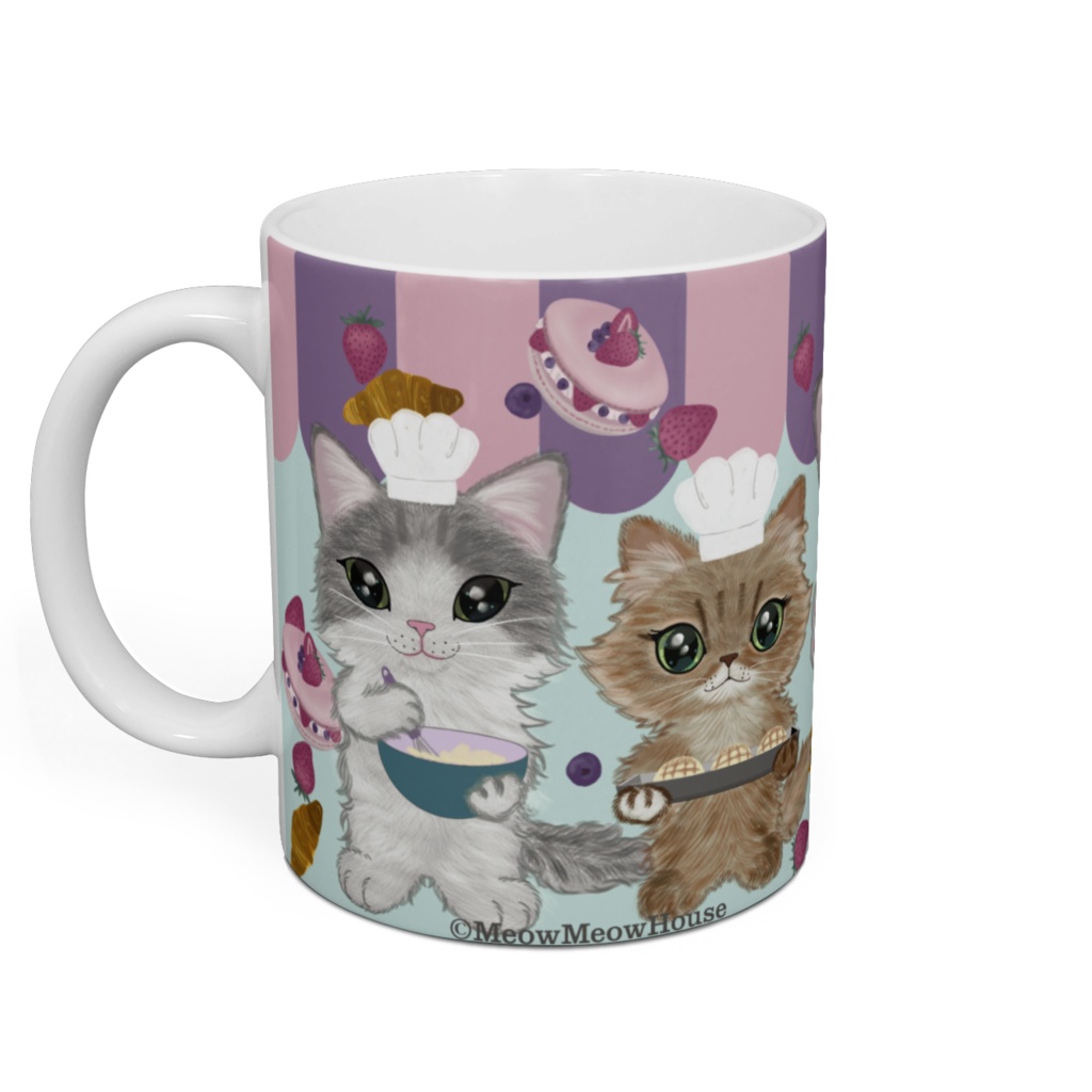 猫のベーカリー