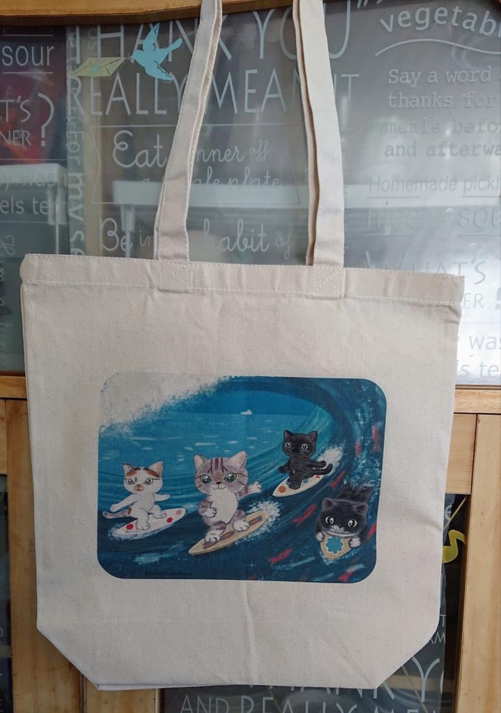 サーフィンキャット